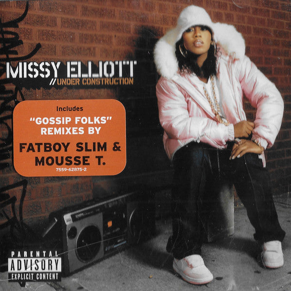 Missy Elliott : Under Construction (CD, Album, RE)