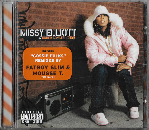 Missy Elliott : Under Construction (CD, Album, RE)