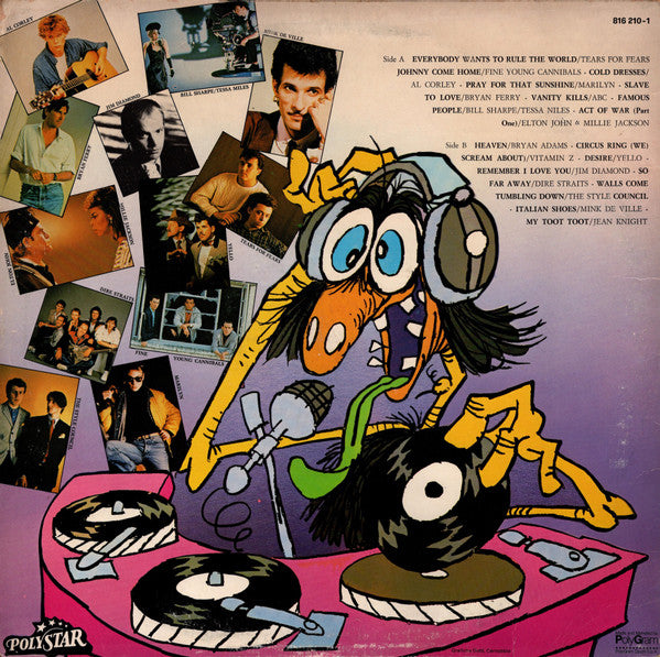 Various : Monstruo-2 (LP, Comp)