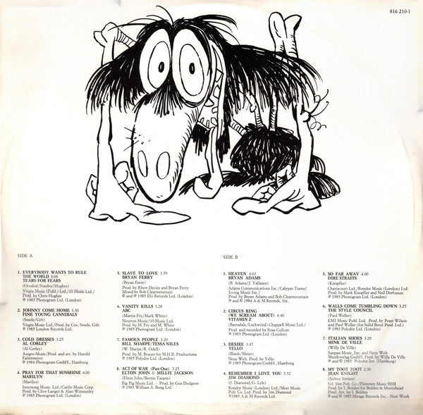 Various : Monstruo-2 (LP, Comp)