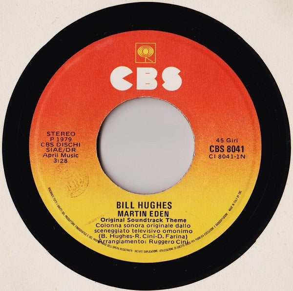 Billie Hughes : Martin Eden (7")