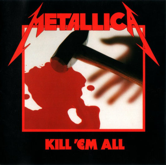 Metallica : Kill 'Em All (CD, Album, RE)