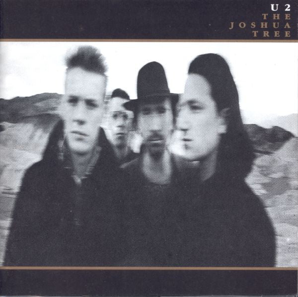 U2 : The Joshua Tree (CD, Album, RE, PMD)