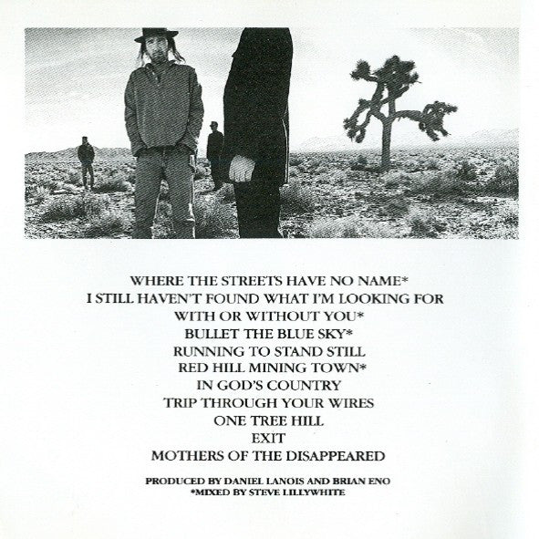 U2 : The Joshua Tree (CD, Album, RE, PMD)