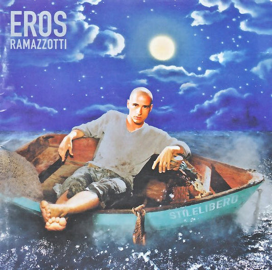 Eros Ramazzotti : Stilelibero (CD, Album, Enh)