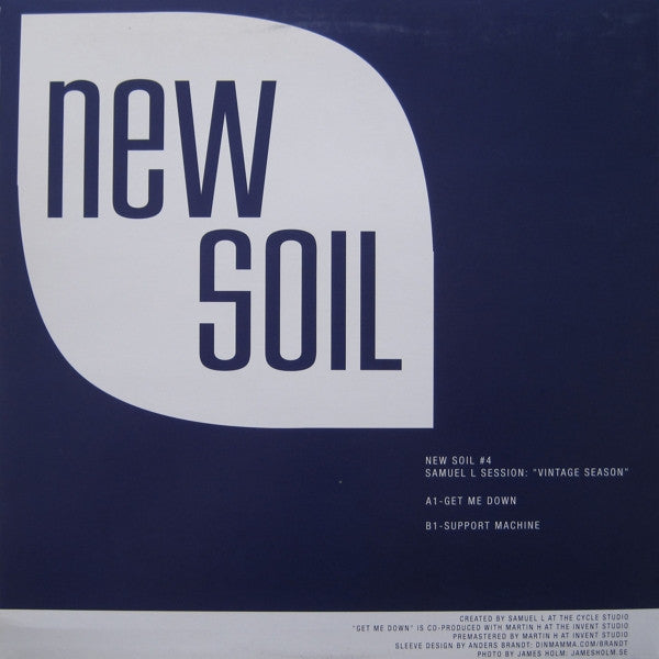 Samuel L Session : Vintage Season (12")