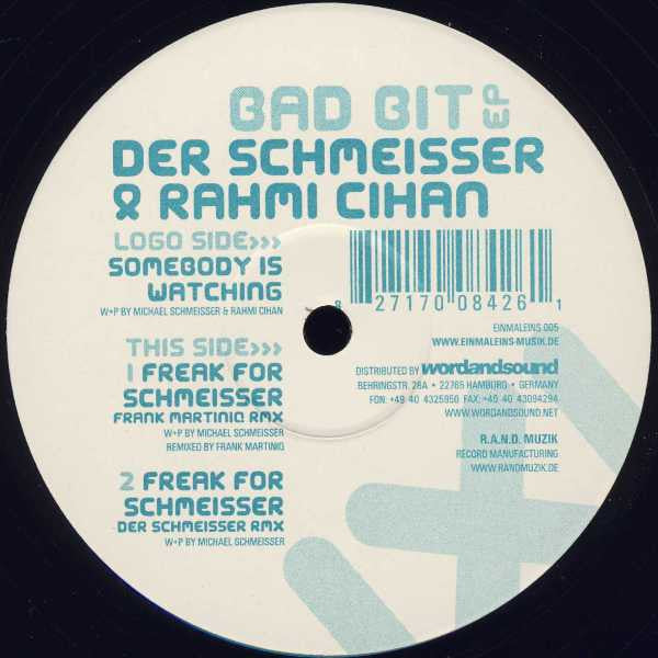 Der Schmeisser & Rahmi Cihan : Bad Bit EP (12", EP)