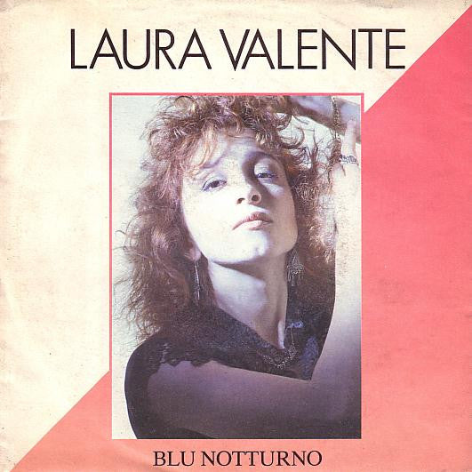 Laura Valente : Blu Notturno (7")