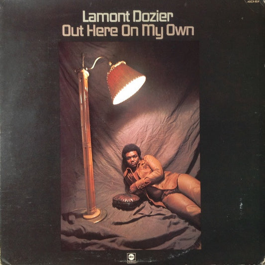 Lamont Dozier : Out Here On My Own (LP, Album, San)