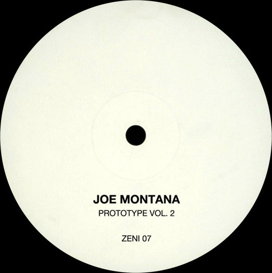 Joe Montana : Prototype Vol.2 (12", W/Lbl)