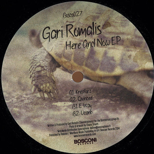 Gari Romalis : Here And Now Ep (12", EP)