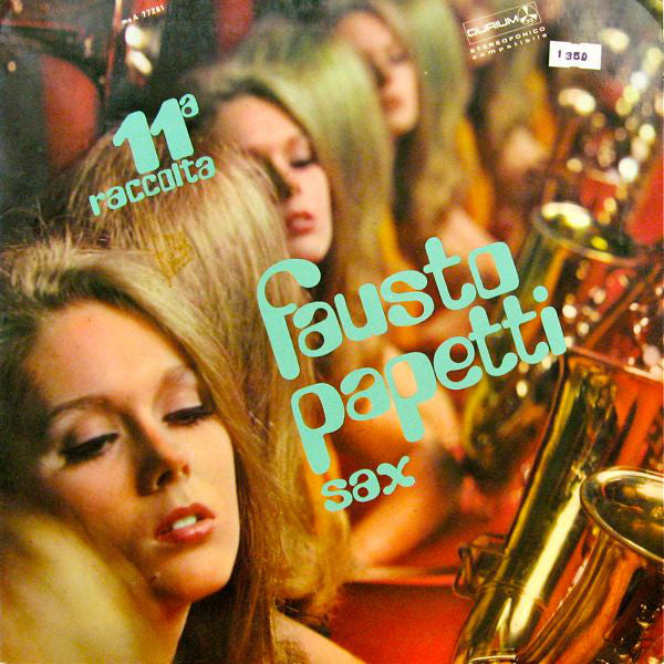 Fausto Papetti : 11a Raccolta (LP, Album)