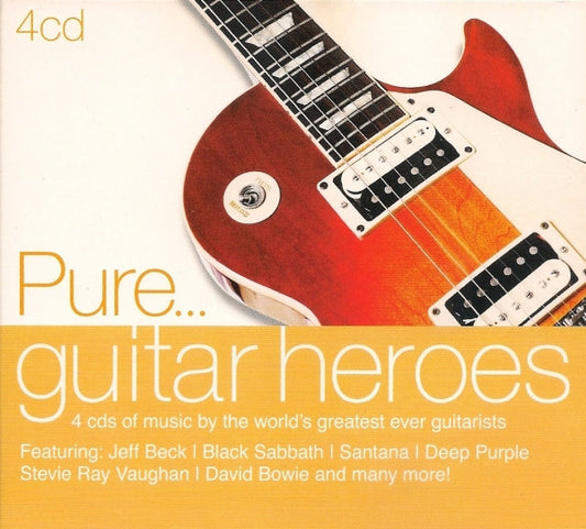 Various : Pure... Guitar Heroes (4xCD, Comp)