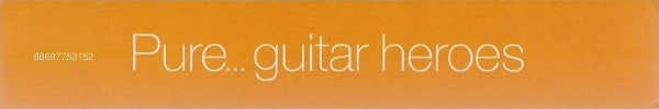 Various : Pure... Guitar Heroes (4xCD, Comp)