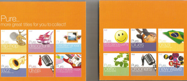 Various : Pure... Guitar Heroes (4xCD, Comp)