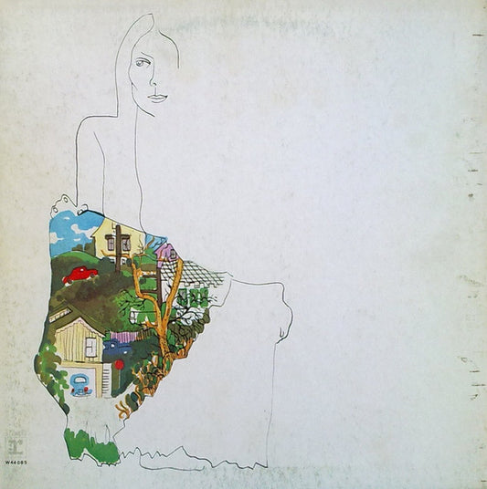 Joni Mitchell : Ladies Of The Canyon (LP, Album, RE, Gat)