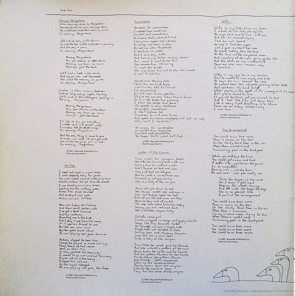 Joni Mitchell : Ladies Of The Canyon (LP, Album, RE, Gat)