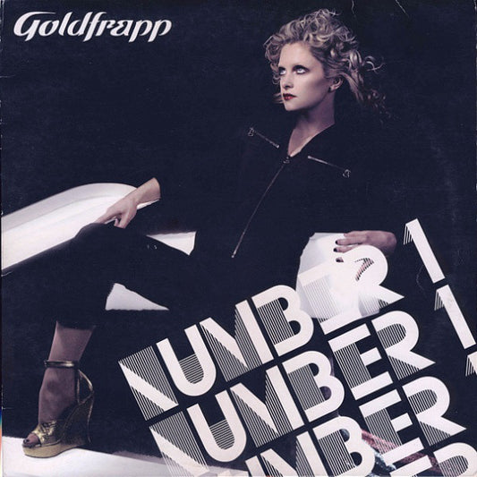 Goldfrapp : Number 1 (12", Single)