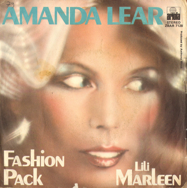 Amanda Lear : Fashion Pack / Lili Marleen (7")