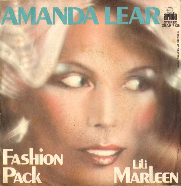 Amanda Lear : Fashion Pack / Lili Marleen (7")