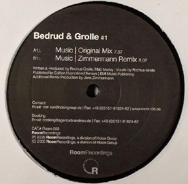 Bedrud & Grolle : #1 (12")