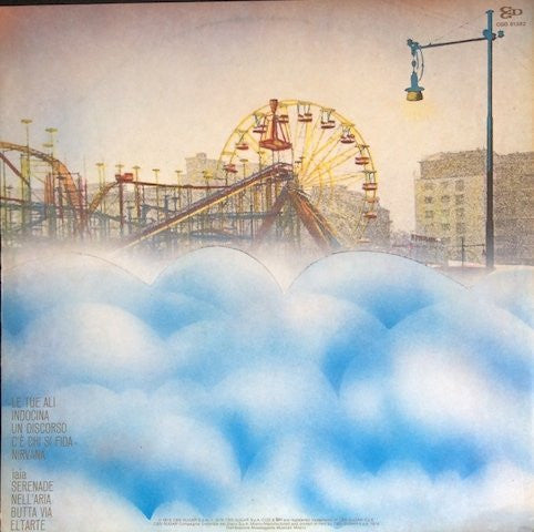 Mario Lavezzi : Iaia (LP, Album, Gat)