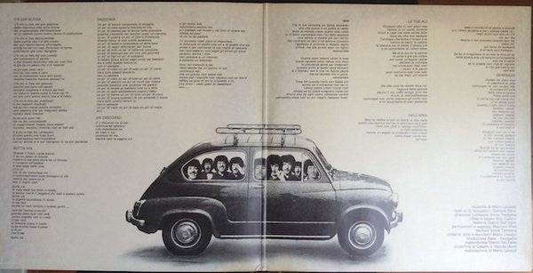 Mario Lavezzi : Iaia (LP, Album, Gat)