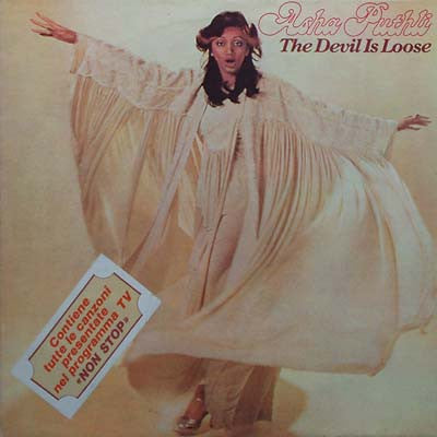 Asha Puthli : The Devil Is Loose (LP, Album)