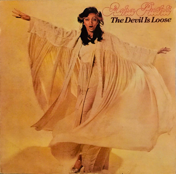 Asha Puthli : The Devil Is Loose (LP, Album)