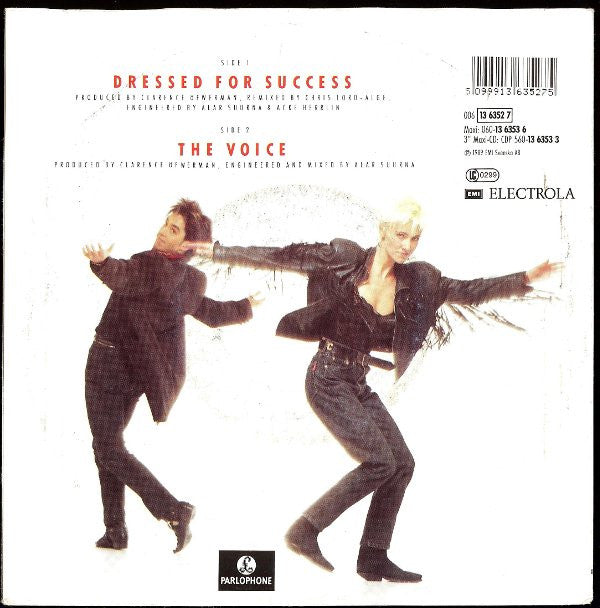 Roxette : Dressed For Success (7", Single)