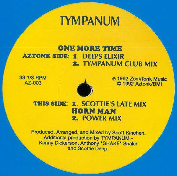 Tympanum : One More Time (12")