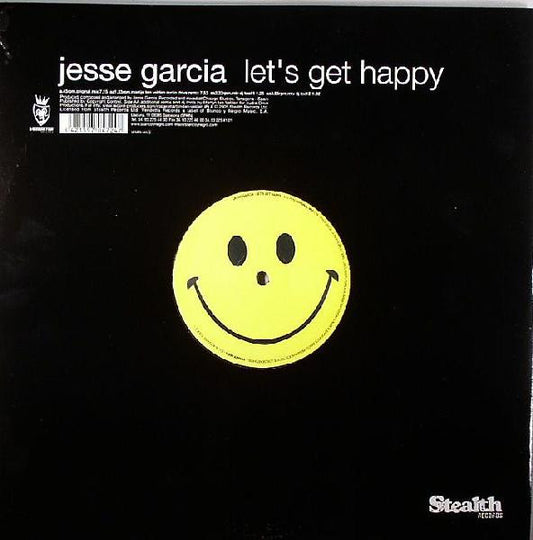 Jesse Garcia : Let's Get Happy (12")