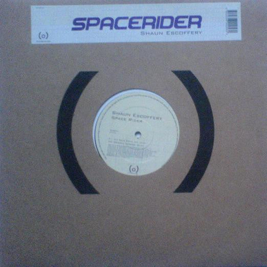 Shaun Escoffery : Space Rider (12", Single)