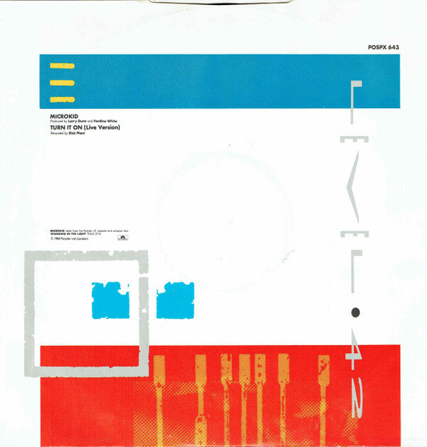 Level 42 : Micro-Kid (12", Single)