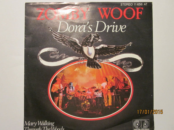 Zomby Woof : Dora's Drive / Mary Walking Through The Woods (7", Single)