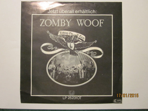 Zomby Woof : Dora's Drive / Mary Walking Through The Woods (7", Single)