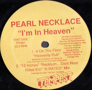 Pearl Necklace (4) : I'm In Heaven (12")