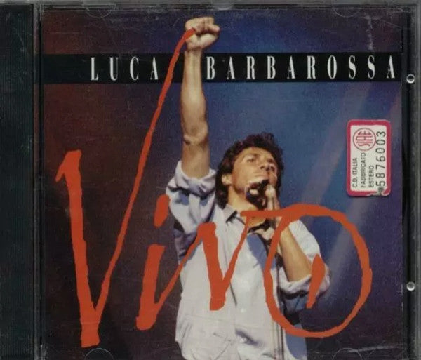 Luca Barbarossa : Vivo (CD, Album)