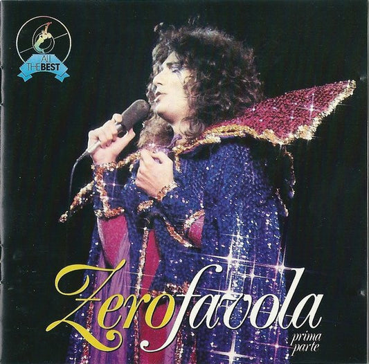 Renato Zero : Zerofavola (Prima Parte) (CD, Comp)