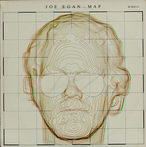 Joe Egan : Map (LP, Album)