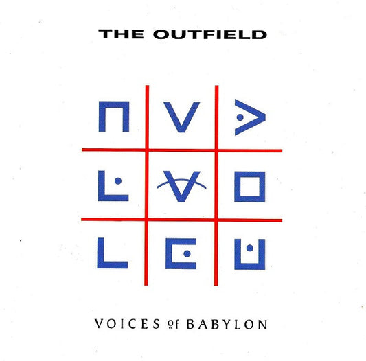 The Outfield : Voices Of Babylon (7", Single)