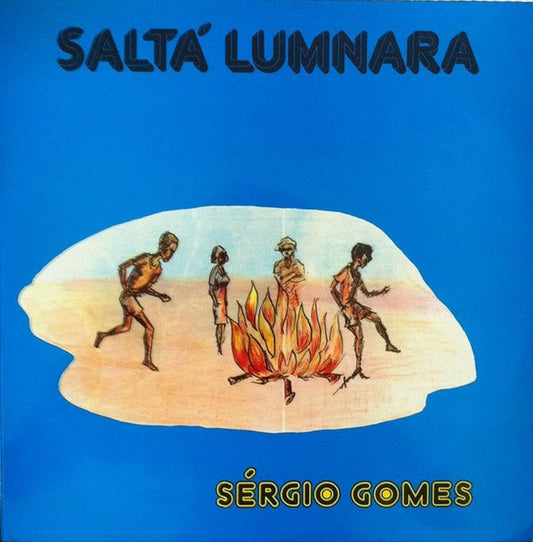 Sérgio Gomes : Saltá Lumnara (LP, Album)
