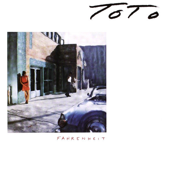 Toto : Fahrenheit (CD, Album, RE)