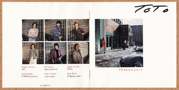 Toto : Fahrenheit (CD, Album, RE)