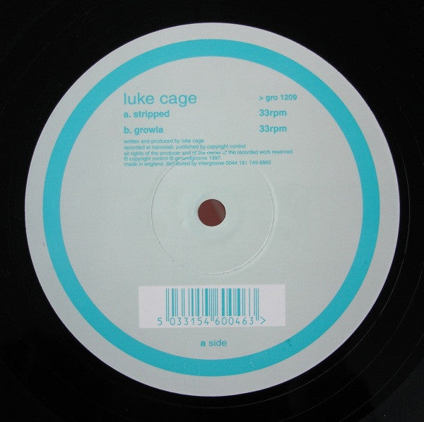 Luke Cage : Stripped (12")