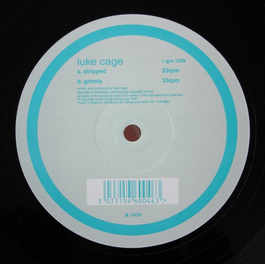 Luke Cage : Stripped (12")