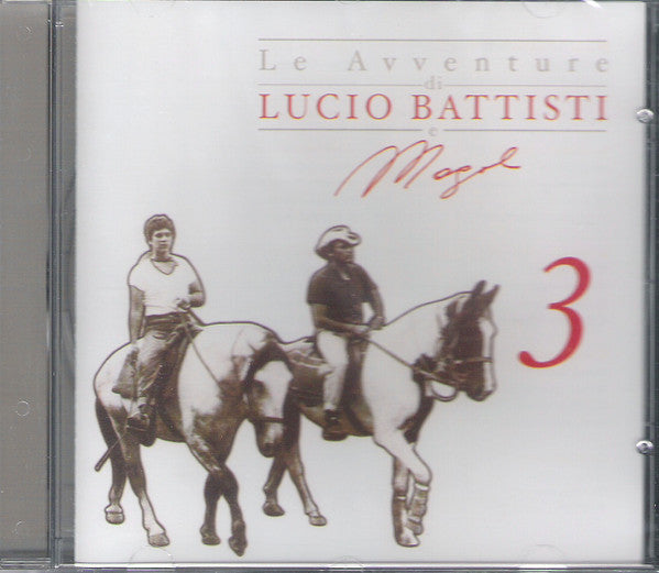 Lucio Battisti : Le Avventure Di Lucio Battisti E Mogol 3 (CD, Comp, 3 o)