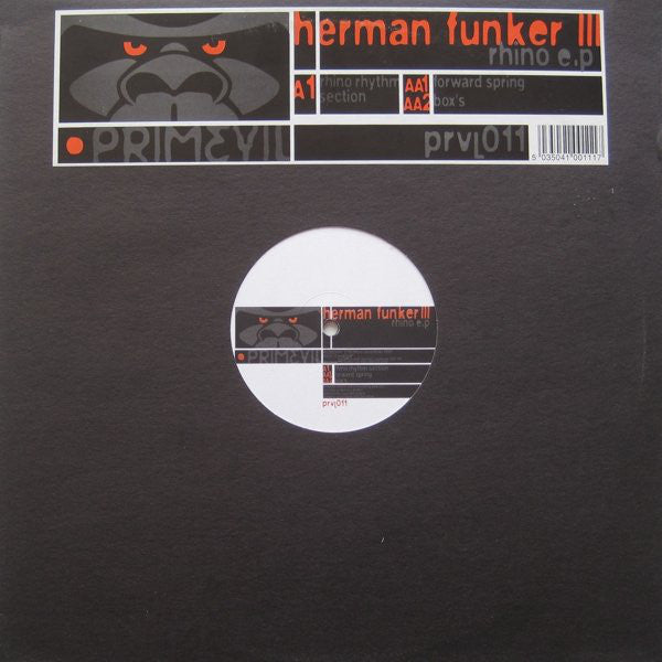 Herman Funker III : Rhino E.P (12", EP)