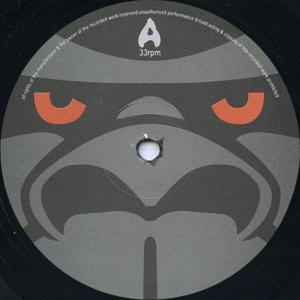 Herman Funker III : Rhino E.P (12", EP)