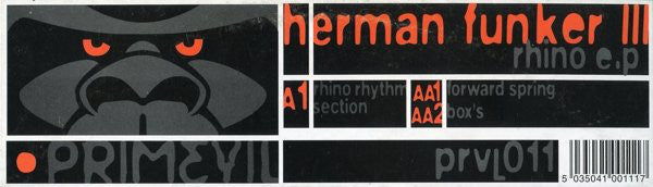 Herman Funker III : Rhino E.P (12", EP)